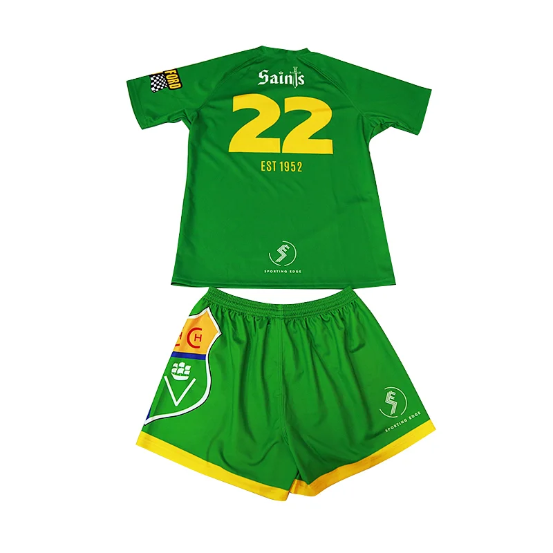 Sportswear Sublimation Wholesale Cheap Rugby Uniforms