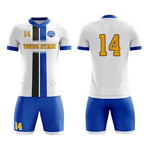 China Supplier 100% Polyester Cheap Custom Soccer Uniforms For Teams