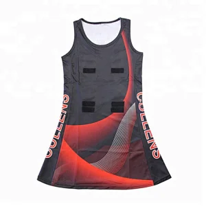 Fashion Women Custom Sublimation Cheap Netball Dresses Uniforms