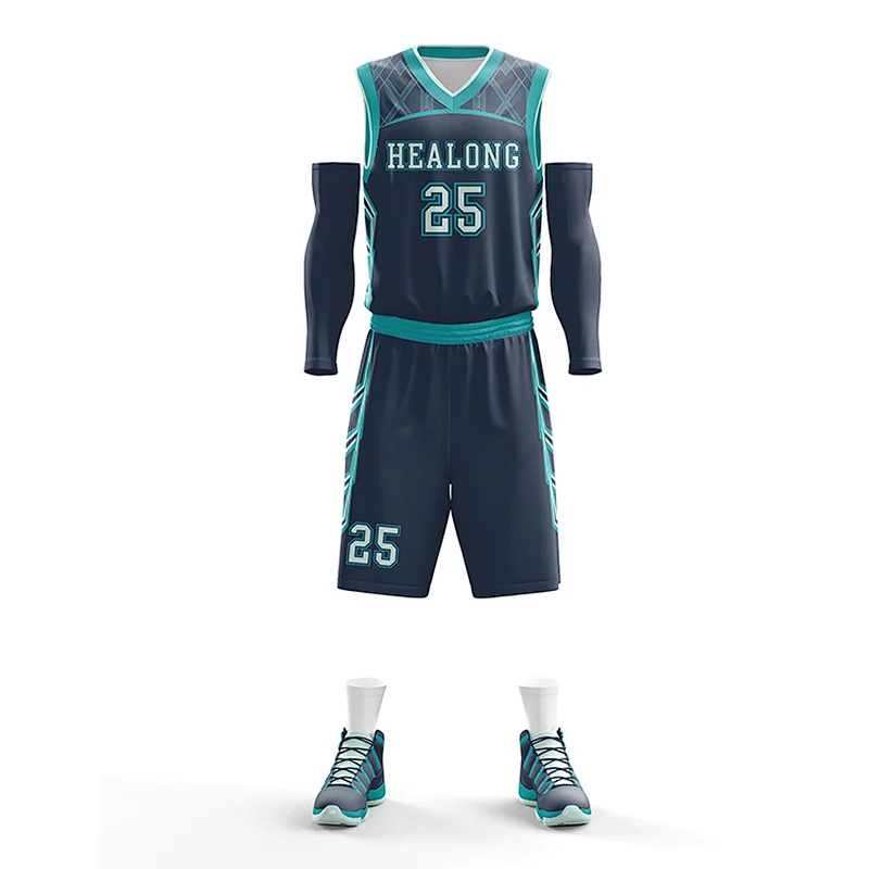 Wholesale custom youth sport suit  basketball team jerseys cheap basketball jersey uniform