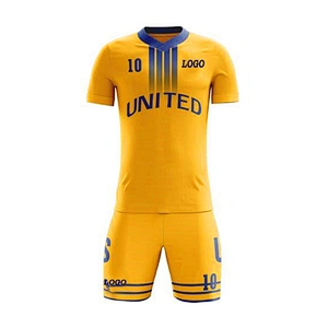 Healong Wholesale Soccer Jersey Sublimation Custom Design Football Team Wear