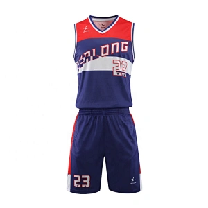 Custom Sublimated Basketball Jersey V Neck For Men&Youth
