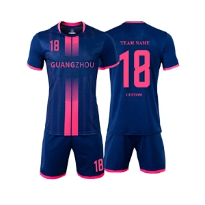 New Stye Sublimation Soccer Kit Buy Football Jerseys Online