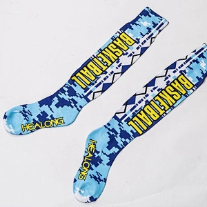 Embroider Football&SOCCER Socks SPORT hose Football Sock