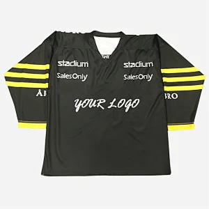 Blank Custom Ice Hockey Suit Sublimation Ice Hockey Jersey