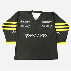 Blank Custom Ice Hockey Suit Sublimation Ice Hockey Jersey