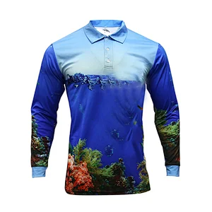 custom fishing shirt wear youth fishing jersey design