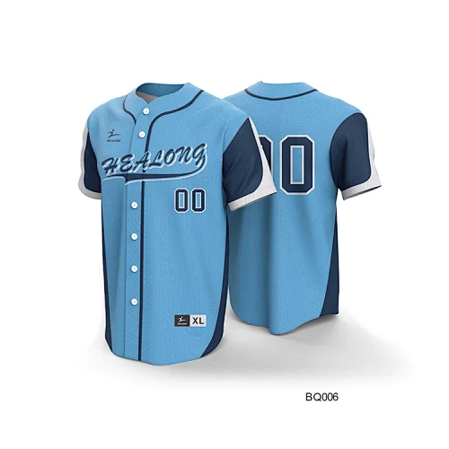 Custom Men Women Youth Best Button Up Baseball Uniform Shirt  Baseball Jersey