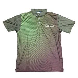 Custom Golf Men Polo Shirt Quick Dry Polo Shirt Wholesale
