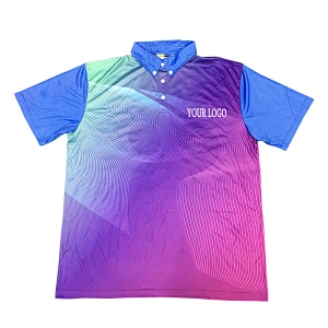 Sublimation Wholesale Blank Custom Polo T Shirt