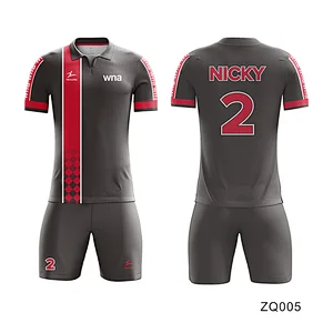 Digital Print  Custom Color Soccer Football Training Sportsuit Quick-Dry Running Jersey