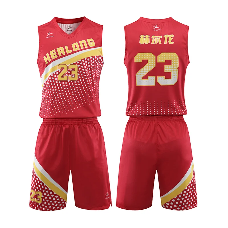 wholesale red basketball short custom japan basketball jersey design