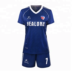 Sublimation Printing Soccer Jersey Design Women'S Soccer Uniform
