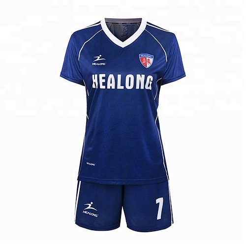 Sublimation Printing Soccer Jersey Design Women'S Soccer Uniform