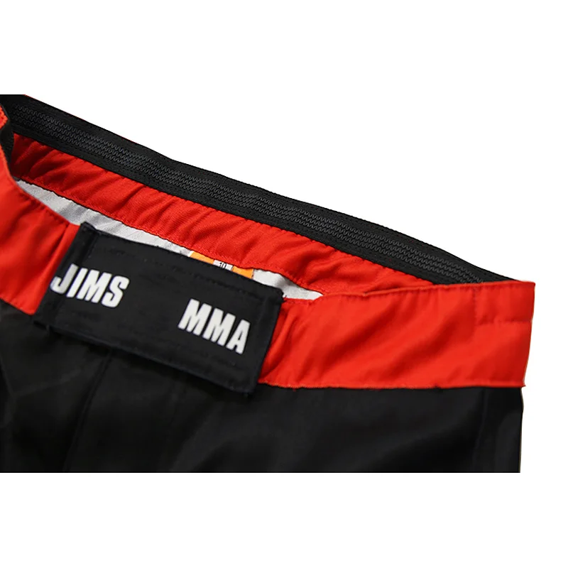 OEM Custom Men's Training Sport Pants Wholesale Thai Quality Shorts MMA Gear Pants