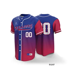 Latest Clothing Custom Baseball Jerseys Sublimation Baseball Jersey