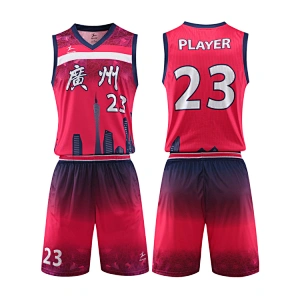 wholesale red basketball short custom japan basketball jersey design
