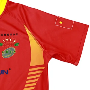 Sublimation Rugby Jerseys Sports Cheap Rugby Uniforms