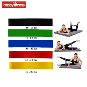 Latex mini loop band,resistance bands