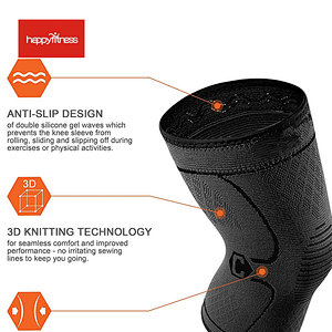knee brace compression sleeve，ankle strap