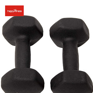 10kg chrome dumbbell set
