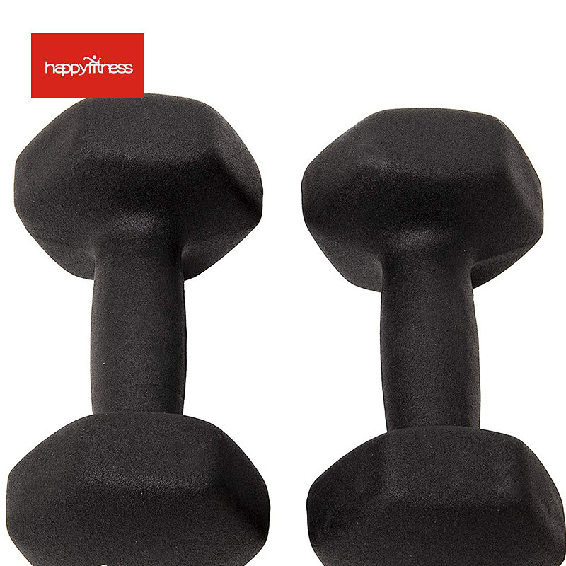 10kg chrome dumbbell set