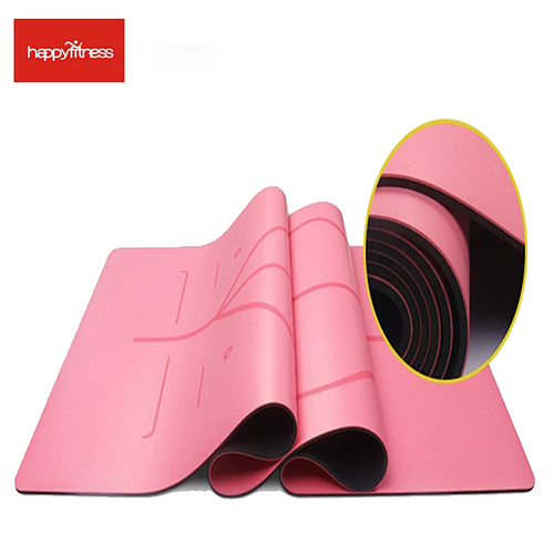 Yuanhua Yoga Mats Factory Wholesale Custom TPE Yoga Mat for Home Workout -  China Yoga Mat and TPE Yoga Mat price