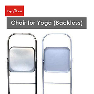 Chair yoga leg exercises