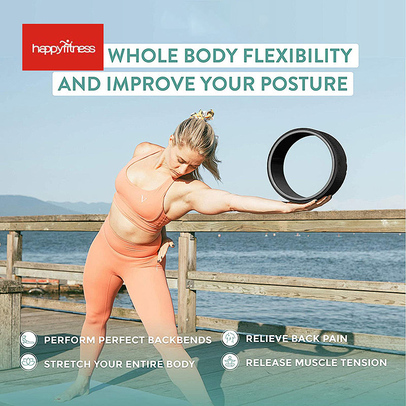 best quality china yoga wheel