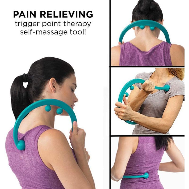 weight lifting Massage Hook，massage hook