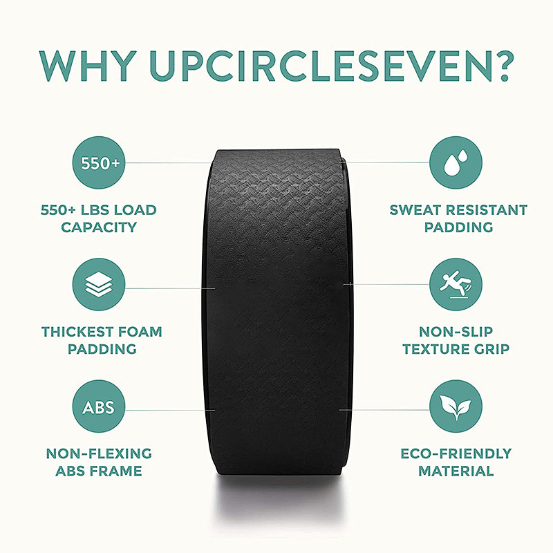 best quality china yoga wheel