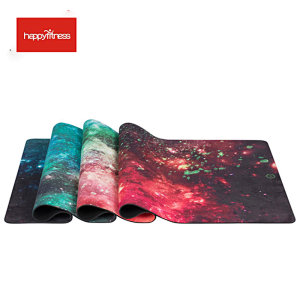 natural Suede+Rubber yoga mat