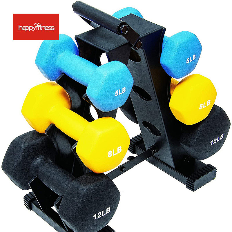 10kg chrome dumbbell set