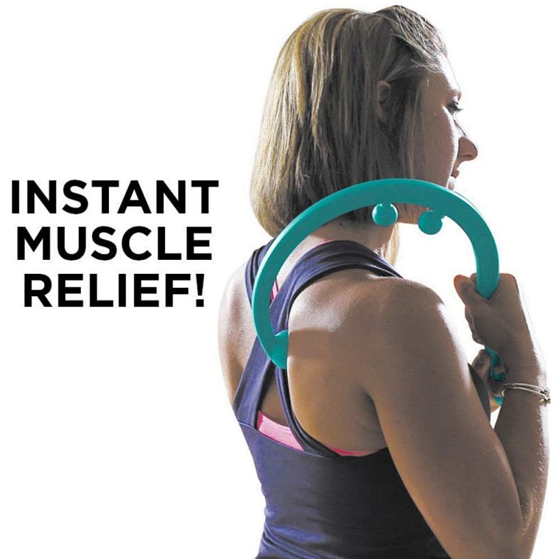 weight lifting Massage Hook，massage hook