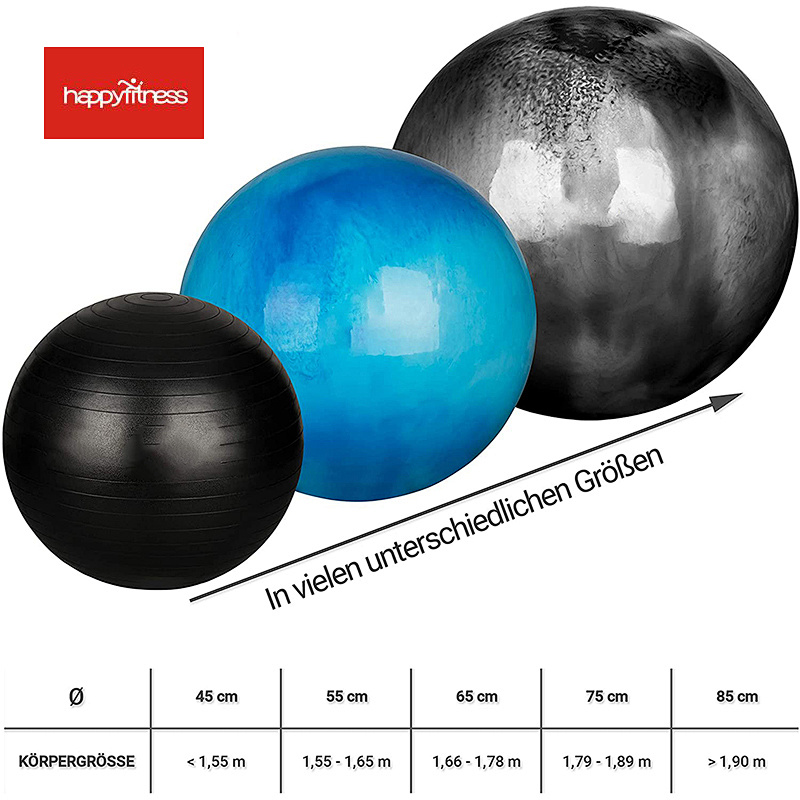 China yoga balls factory who produce yoga balls bulk & custom bulk exercise balls order