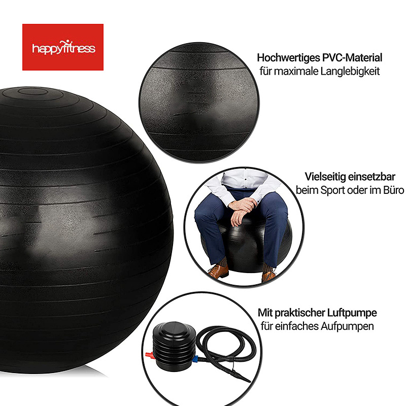 China yoga balls factory who produce yoga balls bulk & custom bulk exercise balls order