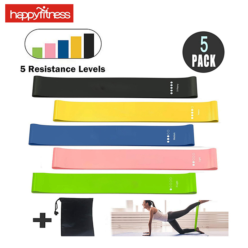 Resistance bands manufacturer who produce custom loop bands in bulk and