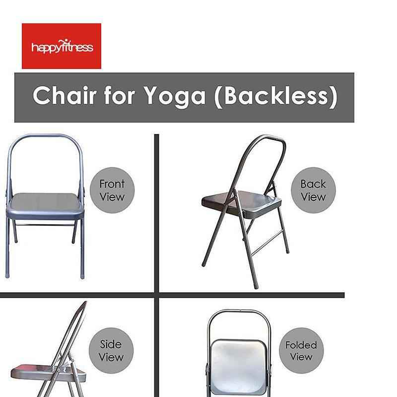 Chair yoga leg exercises