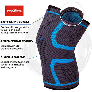 knee brace compression sleeve，ankle strap