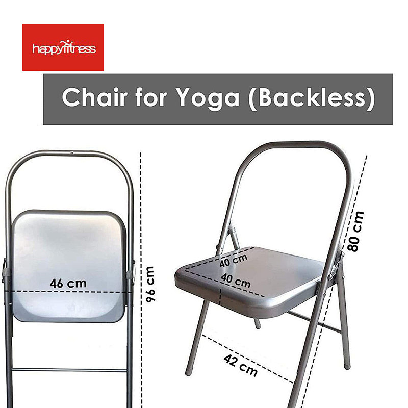 Chair yoga leg exercises