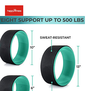 Custom Happy Fitness yoga wheel