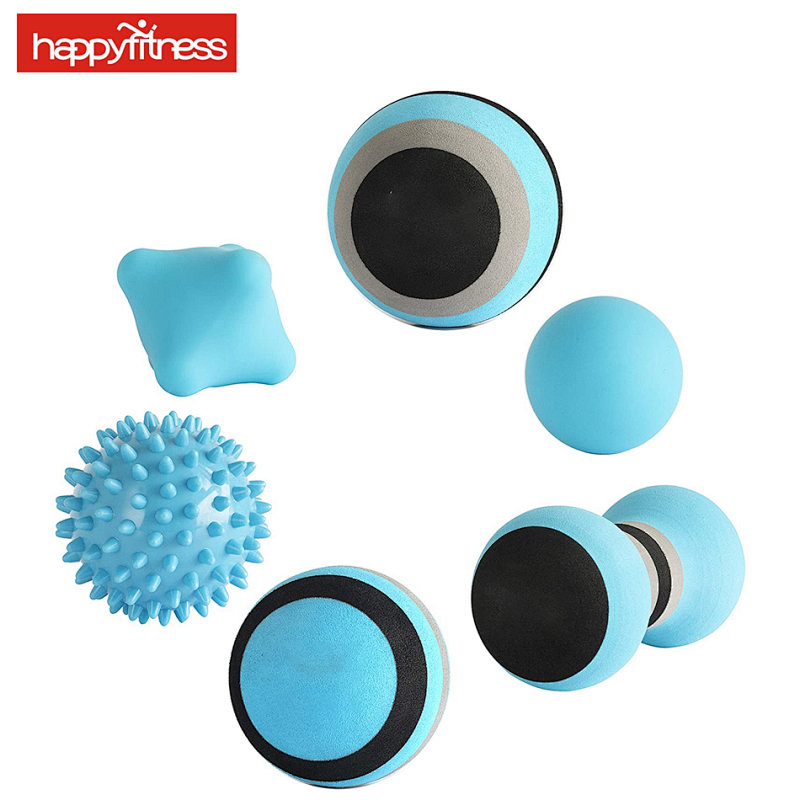 EVA foam peanut massage ball