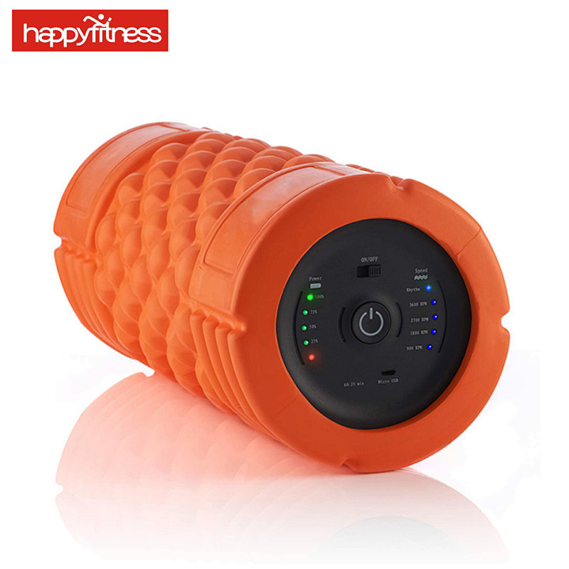 5-Speed Vibrating Foam Roller,vibrating foam roller