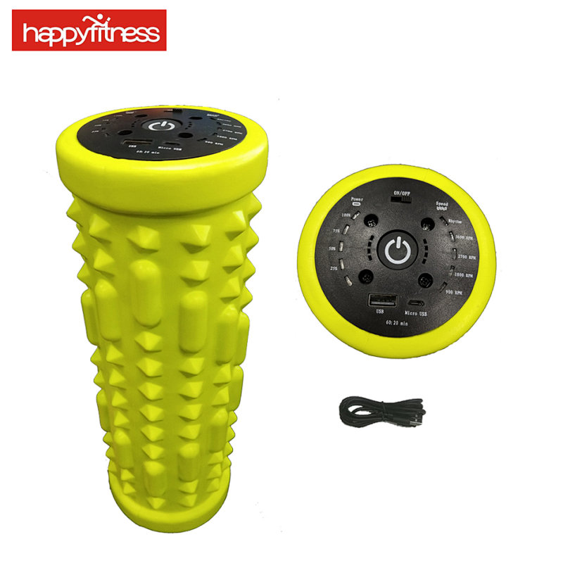 5-Speed Vibrating Foam Roller,vibrating foam roller