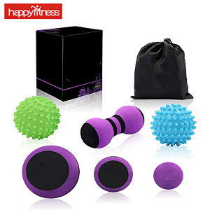 EVA foam peanut massage ball