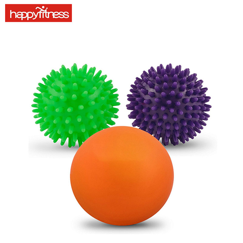 EVA foam peanut massage ball