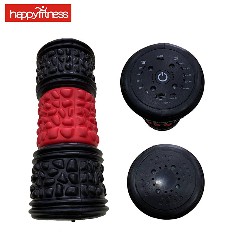 5-Speed Vibrating Foam Roller,vibrating foam roller