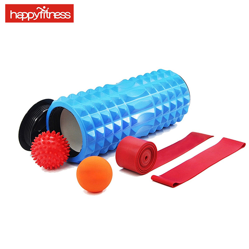 different style foam roller