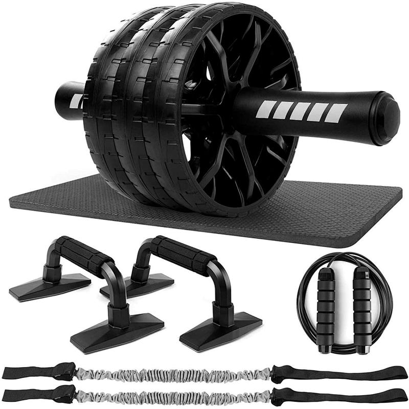 ab roller,push up bar