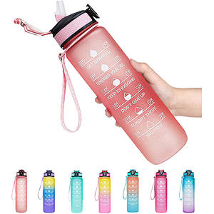 Buy Wholesale China Custom Gym Water Bottle Sports Promotional Large Gallon Sport  Water Bottle & Gallon Water Bottles at USD 9.8